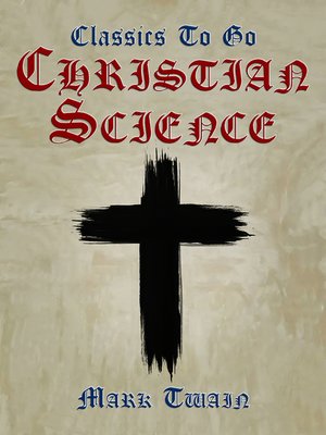 cover image of Christian Science